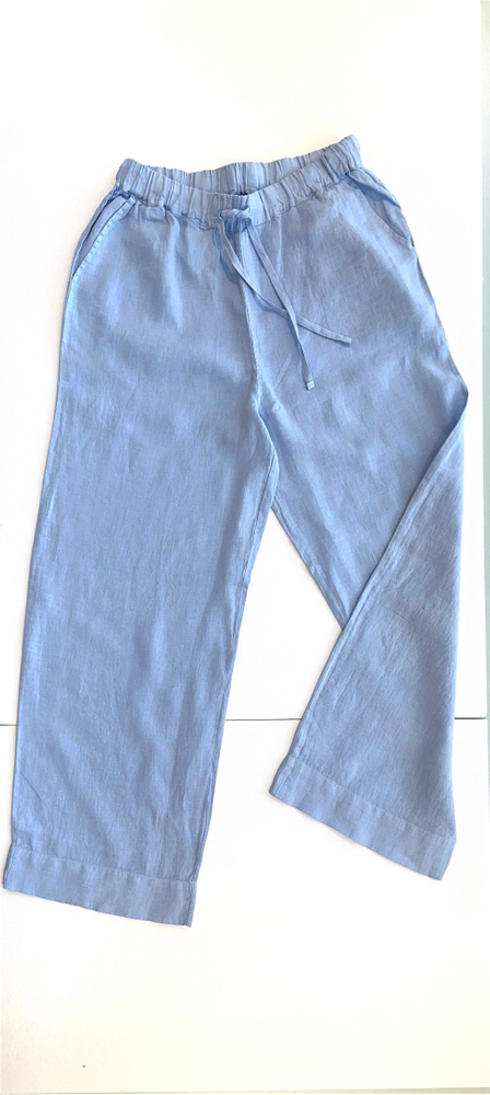LOOSE BEACH TROUSERS LINEN